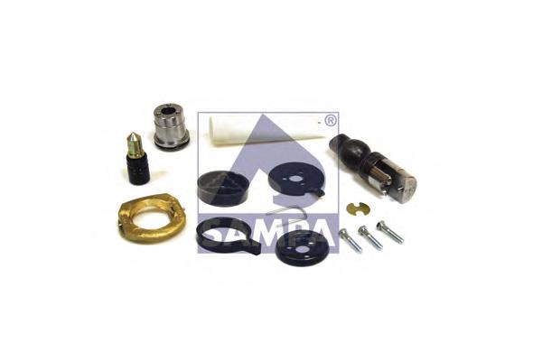 095646 Sampa Otomotiv‏ Kit de reparação do fecho de assento de dispositivo de reboque