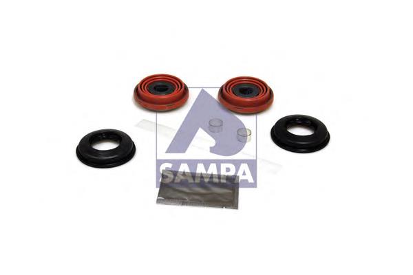 Kit de reparação de suporte do freio dianteiro CKSK42 Trucktechnic