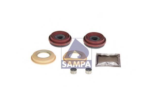 095581 Sampa Otomotiv‏ Kit de reparação de suporte do freio dianteiro