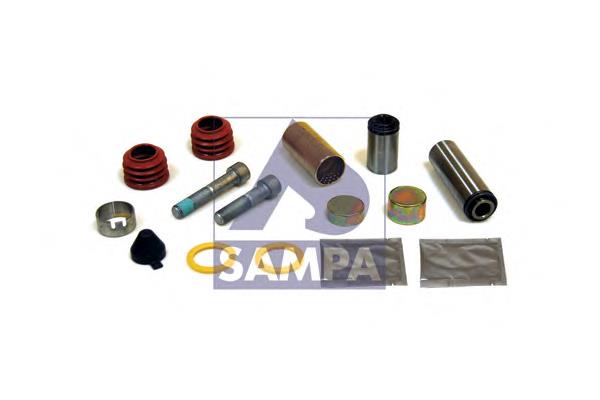 K108002K50 Knorr-bremse Kit de reparação de suporte do freio traseiro