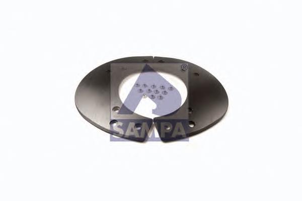 095564 Sampa Otomotiv‏ Kit de reparação do fecho de assento de dispositivo de reboque