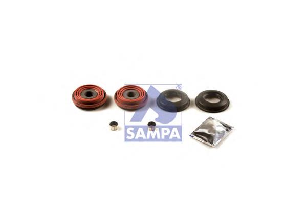 095573 Sampa Otomotiv‏ Kit de reparação de suporte do freio dianteiro