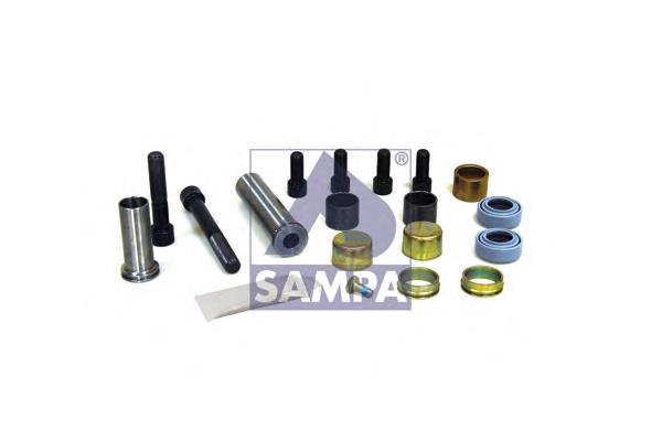 095576 Sampa Otomotiv‏ Kit de reparação de suporte do freio traseiro