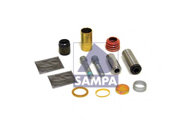0004204382 Mercedes Kit de reparação de suporte do freio dianteiro