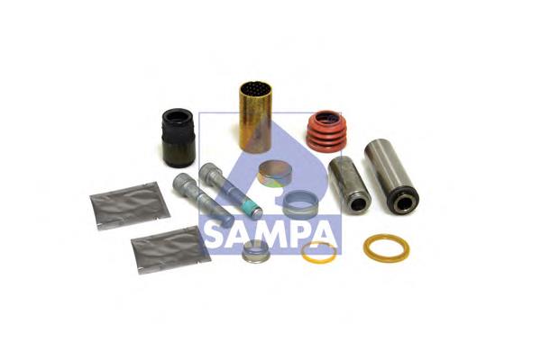 1639100 DAF Kit de reparação de suporte do freio traseiro