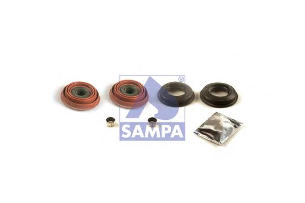 095572 Sampa Otomotiv‏ Kit de reparação de suporte do freio dianteiro