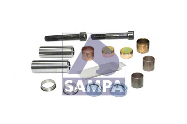Kit de reparação de suporte do freio dianteiro Cojali 6086040
