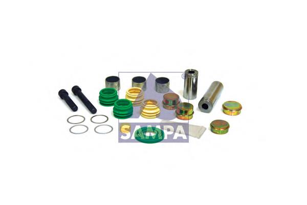 Compre 12999738VT Wabco Kit de reparação de suporte do freio dianteiro