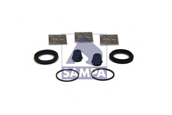 Kit de reparação de suporte do freio dianteiro Mercedes 0004201344