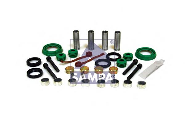 Kit de reparação de suporte do freio dianteiro MAN 81508006023 preço, a partir de 79,03 USD
