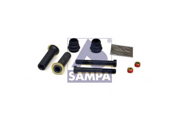 095618 Sampa Otomotiv‏ Kit de reparação de suporte do freio dianteiro