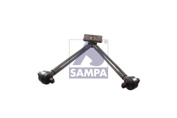 Barra Panhard de suspensão traseira 20507262 Volvo