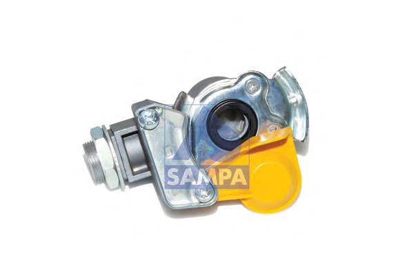 K162829N00 Knorr-bremse Desengate (cabeça) de mangueiras do sistema pneumático