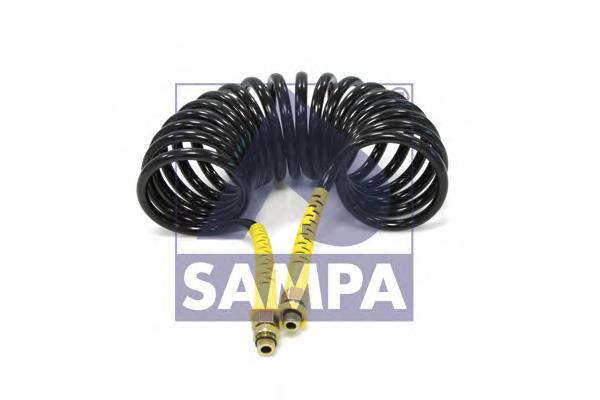 Compre 4527110620 Wabco Mangueira de união do sistema pneumático, em espiral