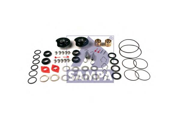 3434364001 SAF Mecanismo de aproximação (de auto-aproximação) das sapatas de tambor (kit de reparação levadiça)