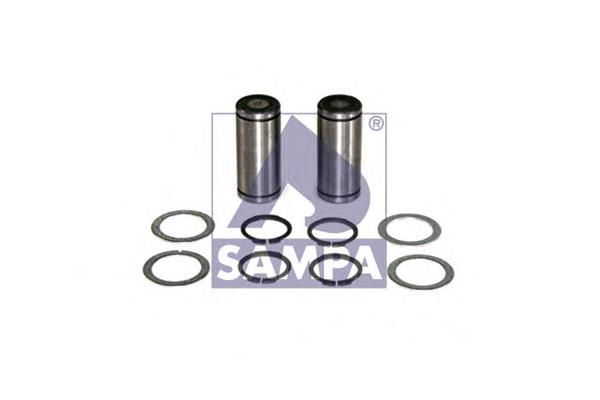 Compre Kit de montagem das sapatas traseiras de tambor Renault Trucks MAGNUM 1