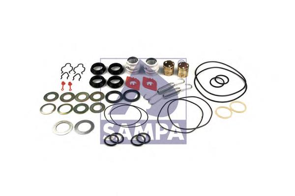 075529 Sampa Otomotiv‏ Mecanismo de aproximação (de auto-aproximação) das sapatas de tambor (kit de reparação levadiça)