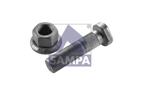 3302107800 SAF Parafuso de roda