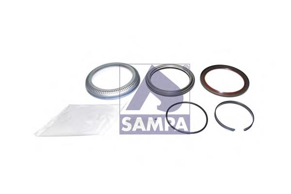075610 Sampa Otomotiv‏ Kit de reparação de cubo traseiro