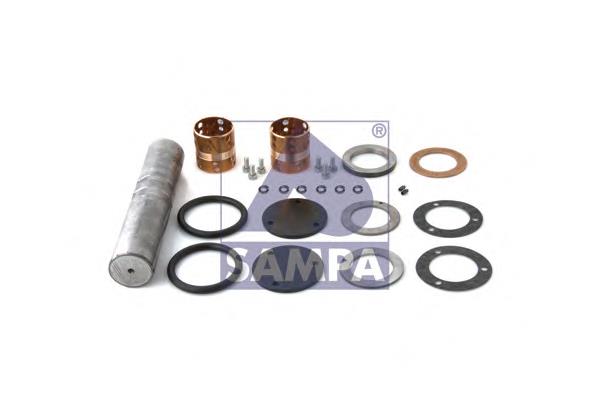 075608 Sampa Otomotiv‏ Kit de reparação do pivô de extremidade do eixo