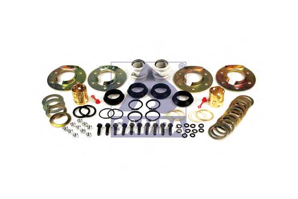 075528 Sampa Otomotiv‏ Kit de reparação dos freios traseiros