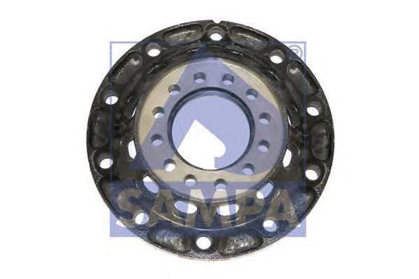 1146200402 SAF Flange de cubo dianteiro