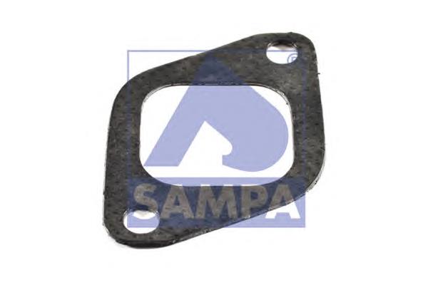  Vedante de tubo coletor de escape Renault Trucks MAGNUM I caminhão trator (1990 - 2000) I