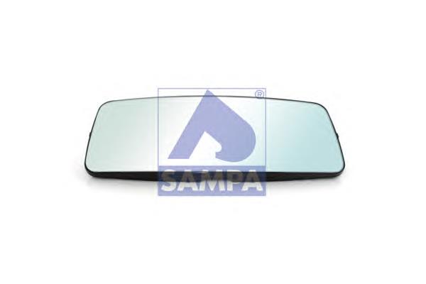 Elemento espelhado do espelho de retrovisão Starline ZL0358010H
