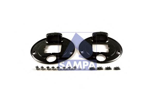 070575 Sampa Otomotiv‏ Proteção do freio de disco traseiro