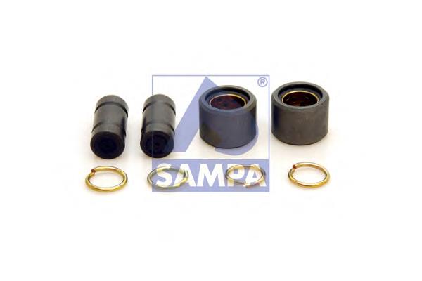 070556 Sampa Otomotiv‏ Kit de reparação das sapatas do freio
