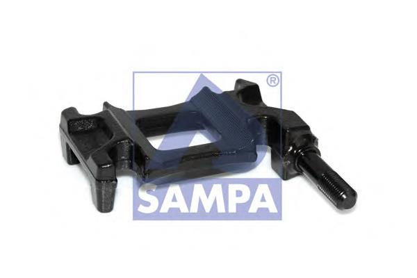 070341 Sampa Otomotiv‏ Coxim da suspensão de lâminas entre as mesmas
