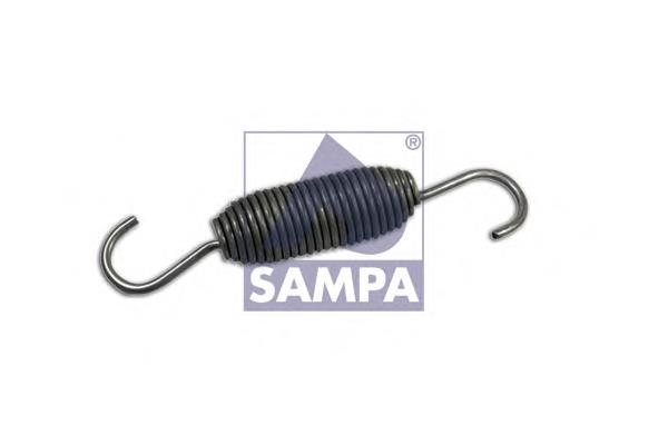 075051 Sampa Otomotiv‏ Mola das sapatas do freio de tambor traseiras