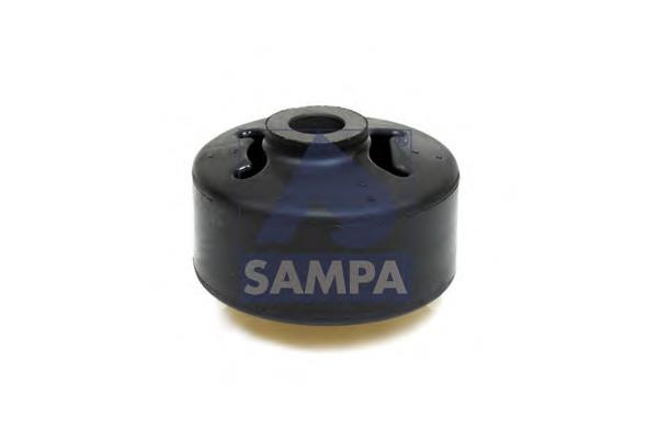 075057 Sampa Otomotiv‏ Bloco silencioso (bucha) da suspensão de lâminas dianteira
