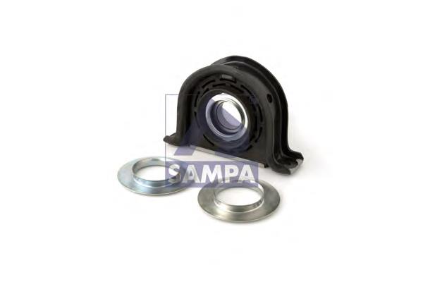Rolamento suspenso da junta universal 42534452 Iveco