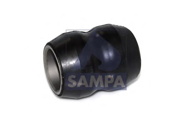080024 Sampa Otomotiv‏ Bloco silencioso (bucha) da suspensão de lâminas dianteira