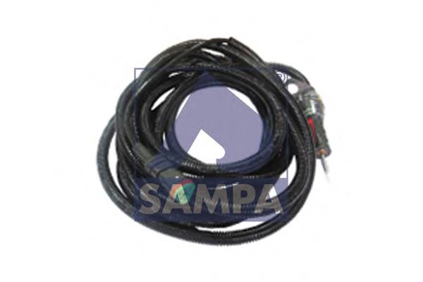 7420928559 Renault (RVI) Sensor dianteiro esquerdo de desgaste das sapatas do freio