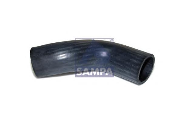 Mangueira (cano derivado) inferior do radiador de esfriamento 08526 Metalcaucho