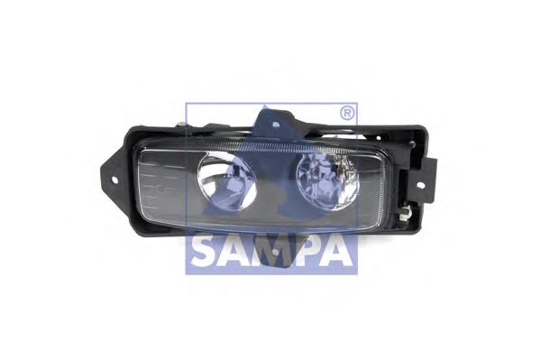 5512011RUE Depo/Loro/Abakus Luzes de nevoeiro direitas