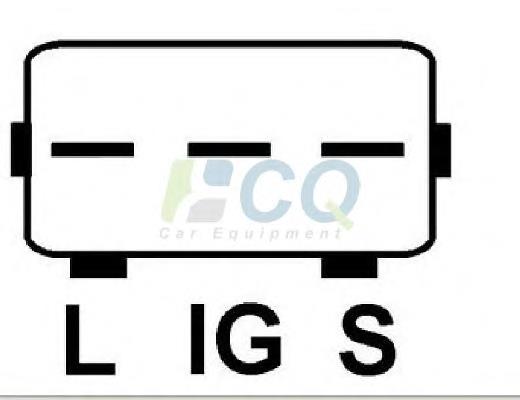 Relê-regulador do gerador (relê de carregamento) Toyota 2770065010