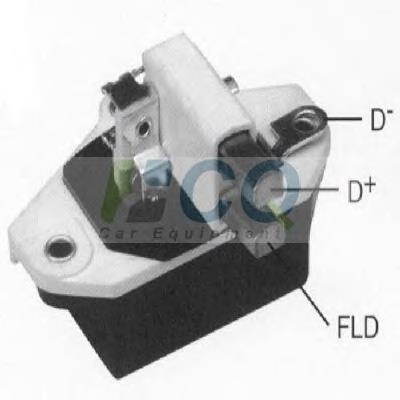 Relê-regulador do gerador (relê de carregamento) Renault (RVI) 5000820869