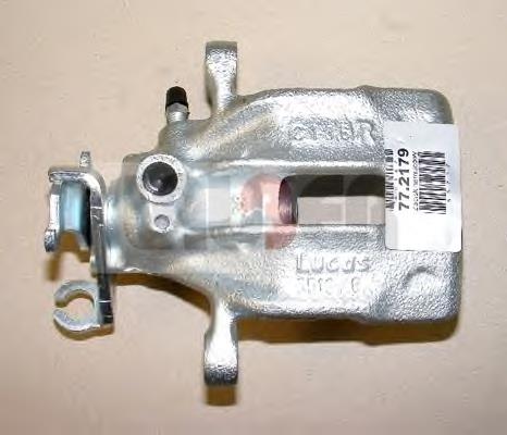 Suporte do freio traseiro direito 214898 Peugeot/Citroen