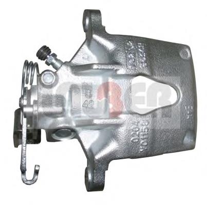 Suporte do freio traseiro esquerdo 4401100QAB Nissan/Infiniti