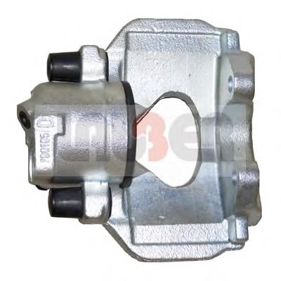 Suporte do freio dianteiro esquerdo 7M3615123A VAG