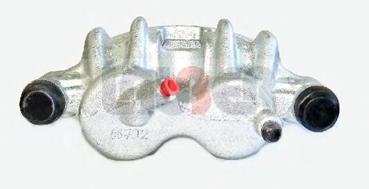 Suporte do freio dianteiro esquerdo A6394200083 Mercedes