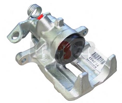 Suporte do freio traseiro direito 4418035 Opel
