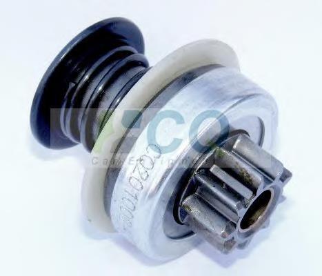 Roda-livre do motor de arranco 1006209431 Bosch