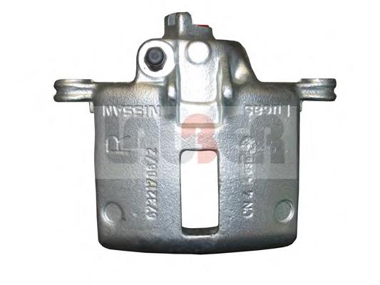 Compre 4100199B00 Nissan/Infiniti Suporte do freio dianteiro direito