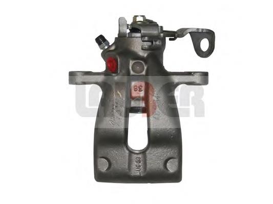 Suporte do freio traseiro esquerdo Opel 5542275