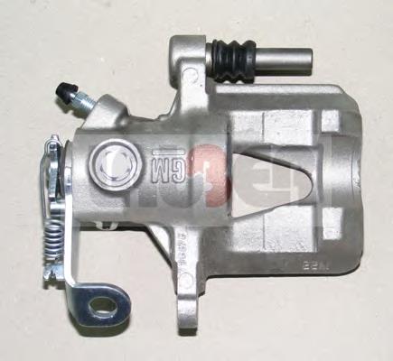 Suporte do freio traseiro esquerdo 9196454 Opel