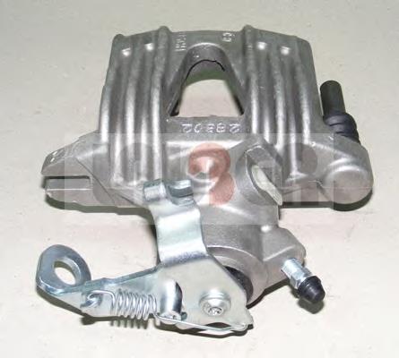 Suporte do freio traseiro esquerdo 9196454 Opel